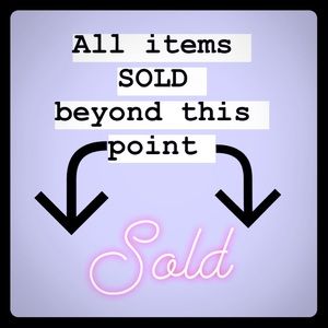 Sold Items